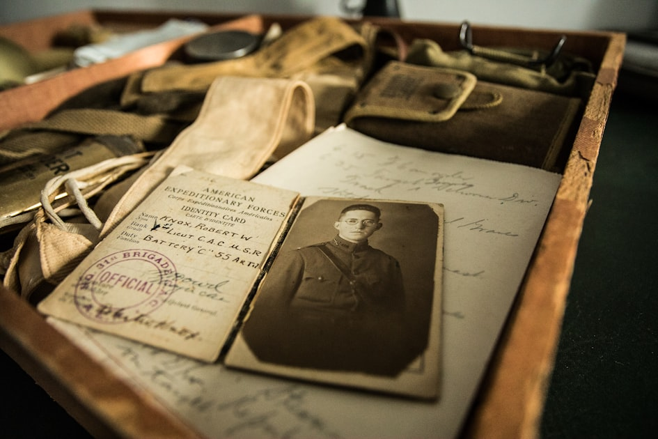 Exploring WWII Through Photos